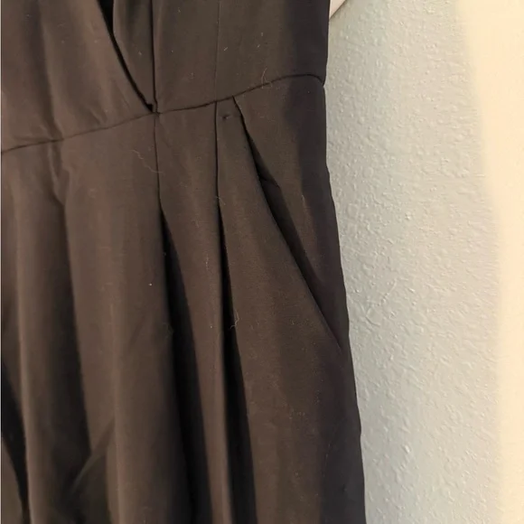 Banana Republic Black Midi Dress - Picture 3 of 3